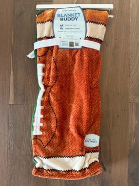 FrostBuddy Blanket Buddy - Football - NEW WITH TAGS